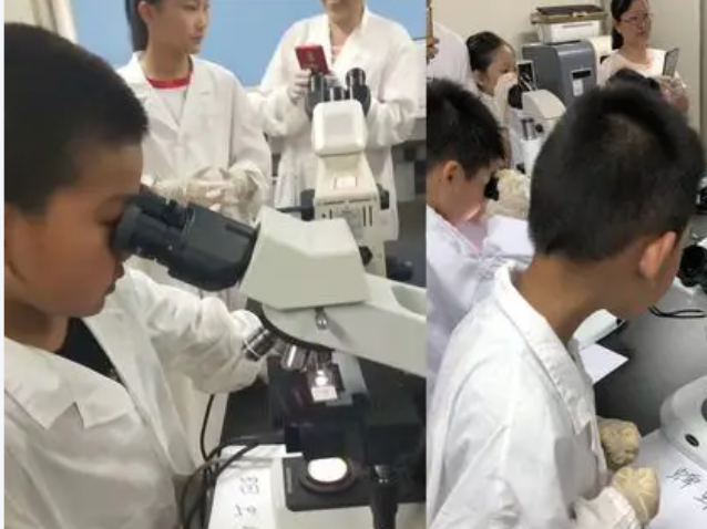 当中的讲堂经过光纤直达讲堂当名师在“