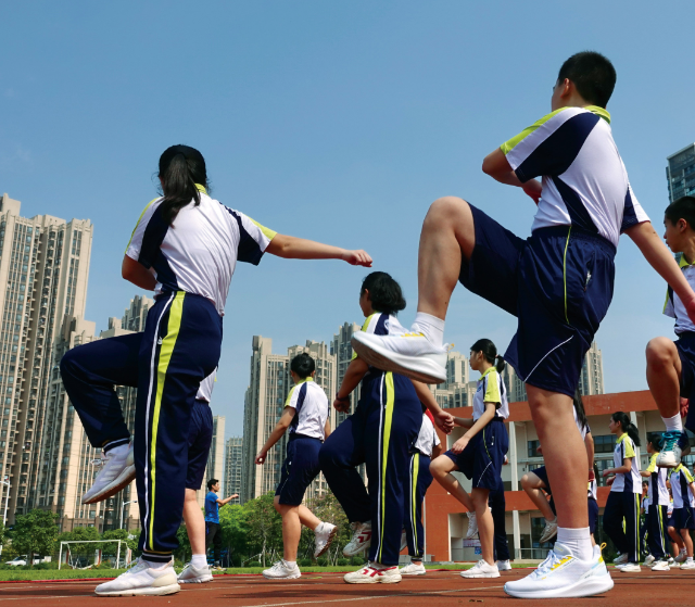 提高体质优良率上继续发力让孩子们拥有